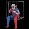 Animated Caged Kid Walk Around Accessory