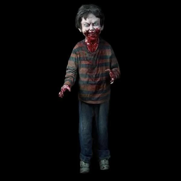 "Bad Boy Zombie" Bloody Halloween Prop 1 "Bad Boy Zombie" Bloody Halloween Prop