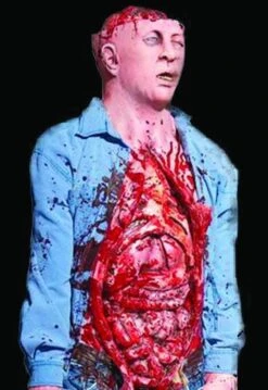 "Bowel Movement" Electric Animated Bloody Halloween Prop