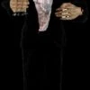 "Butler Greeter" Electric Animated Halloween Prop