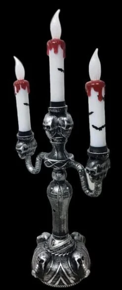 "Candelabra Light Up" Haunted House Lighting Prop