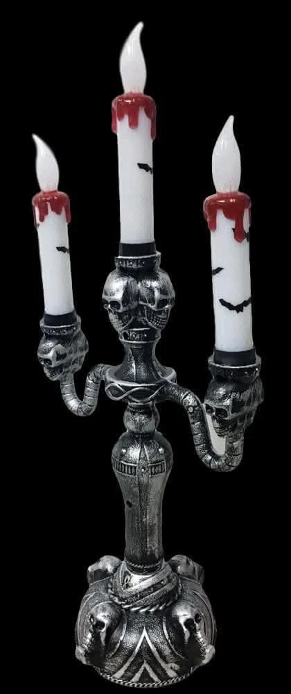 "Candelabra Light Up" Haunted House Lighting Prop 1 "Candelabra Light Up" Haunted House Lighting Prop