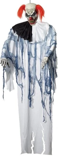"Clown" Hanging Halloween Decorations - Package Deal -Thehorrordome Horror Props Verkoop clown hanging halloween decorations package deal 6869114552368