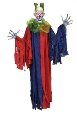 "Clown" Hanging Halloween Decorations - Package Deal -Thehorrordome Horror Props Verkoop clown hanging halloween decorations package deal 6869114912816