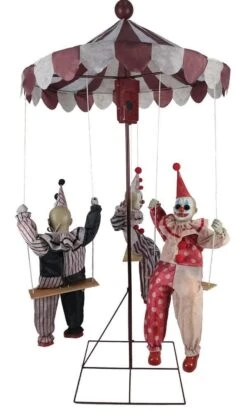 "Clowns" Electric Animated Halloween Props - Package Deal -Thehorrordome Horror Props Verkoop clowns electric animated halloween props package deal 2309713657889