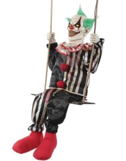 "Clowns" Electric Animated Halloween Props - Package Deal -Thehorrordome Horror Props Verkoop clowns electric animated halloween props package deal 2309714051105