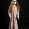 "Creepy Cathy" Electric Animated Zombie Halloween Prop