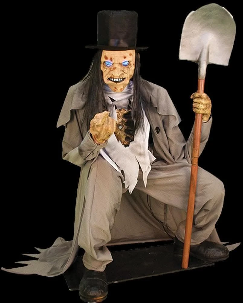 Crouching Grave Digger Prop 1 Crouching Grave Digger Prop
