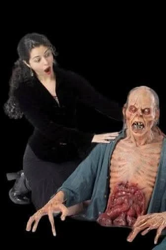 "End Trails Zombie Riser" HD Studios Graveyard Halloween Prop 1 "End Trails Zombie Riser" HD Studios Graveyard Halloween Prop