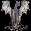 "Winter Dragon" Electric Animated Halloween Prop