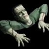 "Frankenstein Grave Walker" Graveyard Halloween Prop
