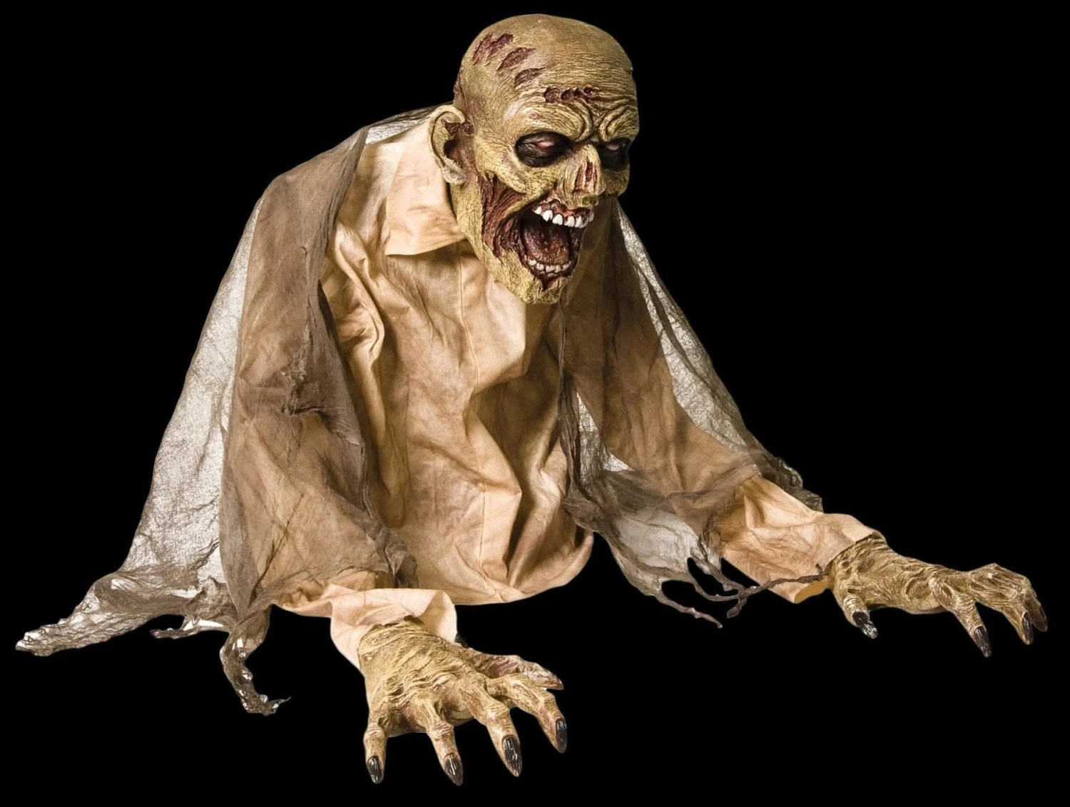 "Gaseous Zombie" Fog Machine Cover Prop 1 "Gaseous Zombie" Fog Machine Cover Prop