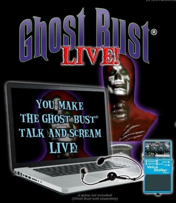 "Ghost Bust - Live" Haunted Projection Software 1 "Ghost Bust - Live" Haunted Projection Software
