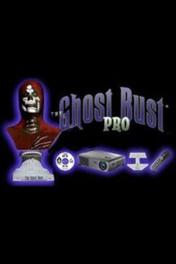 "Ghost Bust Pro - Graveyard Skull" Animated Haunted Projection Prop
