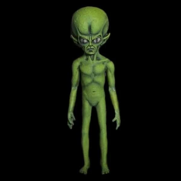 "Green Martian" Alien Prop 1 "Green Martian" Alien Prop