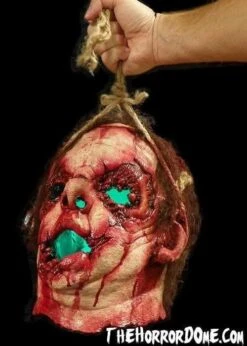 "Jack The Lantern" Lighted Severed Head Halloween Prop -Thehorrordome Horror Props Verkoop jack the lantern lighted severed head halloween prop 28753996349488