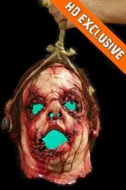 "Jack The Lantern" Lighted Severed Head Halloween Prop -Thehorrordome Horror Props Verkoop jack the lantern lighted severed head halloween prop 28760134877232
