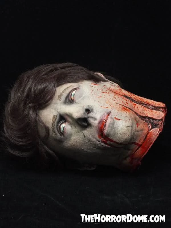 "Jonathan Severed Head" HD Studios Ultra Realistic Halloween Prop 3 "Jonathan Severed Head" HD Studios Ultra Realistic Halloween Prop - Image 3