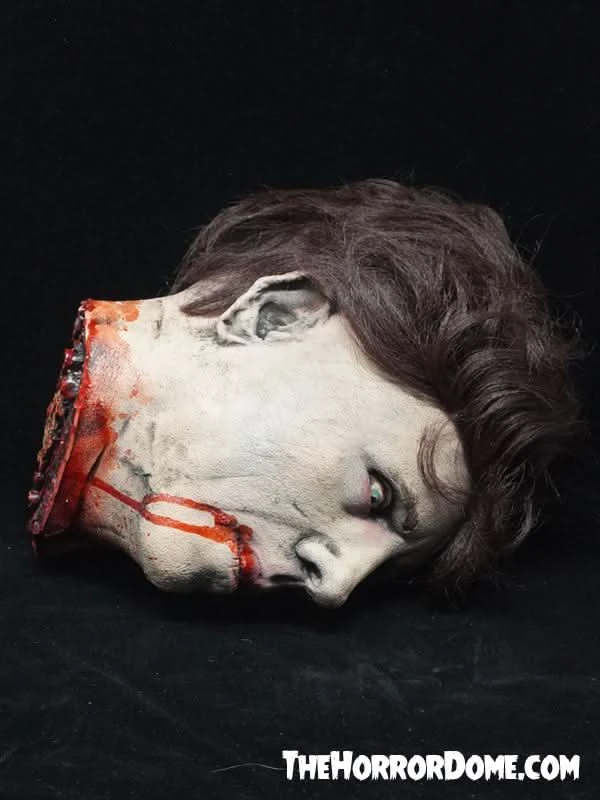 "Jonathan Severed Head" HD Studios Ultra Realistic Halloween Prop 5 "Jonathan Severed Head" HD Studios Ultra Realistic Halloween Prop - Image 5