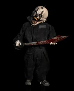 "Little Creep" Static Halloween Clown Prop