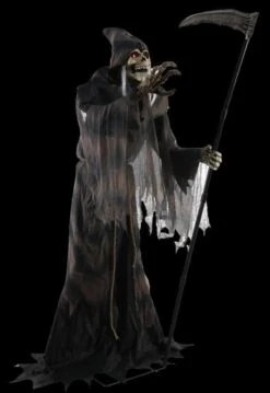 "Lunging Reaper" Electric Animated Halloween Prop