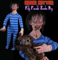 "Moldy Molly And Rotten Robbie" Zombie Halloween Props - Combo Package Deal -Thehorrordome Horror Props Verkoop moldy molly and rotten robbie zombie halloween props combo package deal 18038976897