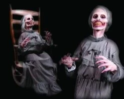 "Mother" Electric Animated Halloween Prop