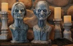 "Madam And Master Macy Ghostly Manor Busts" HD Exclusive Halloween Decoration -Thehorrordome Horror Props Verkoop new for 2022 madam and master macy ghostly manor busts halloween decoration 29559822123056