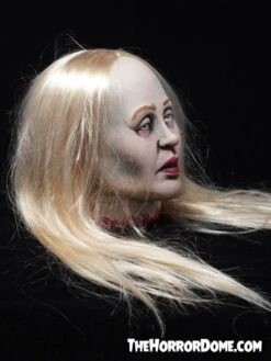 "Ophelia Severed Head" HD Studios Ultra Realistic Halloween Prop -Thehorrordome Horror Props Verkoop ophelia severed head hd studios ultra realistic halloween prop 28761457852464