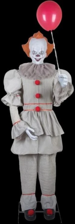 "Pennywise The Dancing Clown" Life Size Animated Halloween Prop