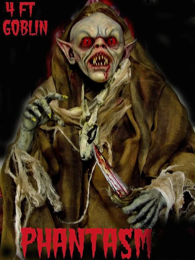 "Phantasm The Goblin" Professional Halloween Prop 1 "Phantasm The Goblin" Professional Halloween Prop