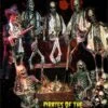 "Pirates Of The Scaribean Caves" Skeleton Halloween Props