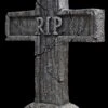 RIP Cross Tombstone