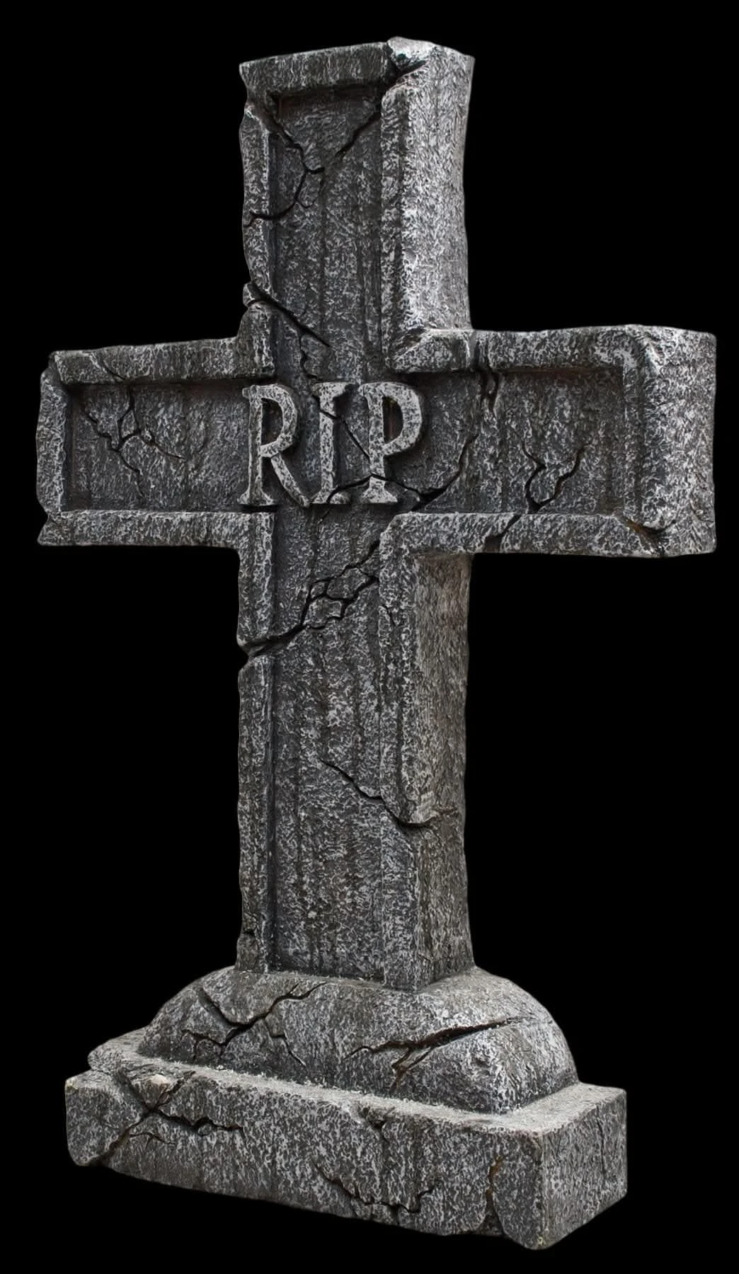RIP Cross Tombstone 1 RIP Cross Tombstone