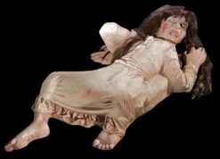 "Scary Carrie" Zombie Halloween Prop