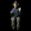 "Scary Scarecrow" Deluxe Monster Halloween Prop