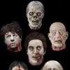 "Severed Heads Halloween Props" - 6x Package Deal