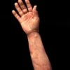 "Severed Male Right Arm - Silicone" Human Body Part Halloween Prop