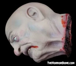 "Severed Sal" Severed Head HD Studios Ultra Realistic Halloween Prop -Thehorrordome Horror Props Verkoop severed sal severed head hd studios ultra realistic halloween prop 28045421969456