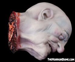 "Severed Sal" Severed Head HD Studios Ultra Realistic Halloween Prop -Thehorrordome Horror Props Verkoop severed sal severed head hd studios ultra realistic halloween prop 28045422067760