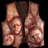 "Silicone Skin Vest" Human Body Part Halloween Prop