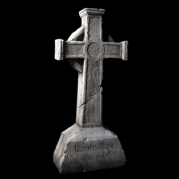 Static "Gothic Gravestone" Professional Graveyard Prop 1 Static "Gothic Gravestone" Professional Graveyard Prop