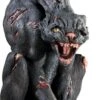 "Stray Black Cat" Halloween Animal Prop