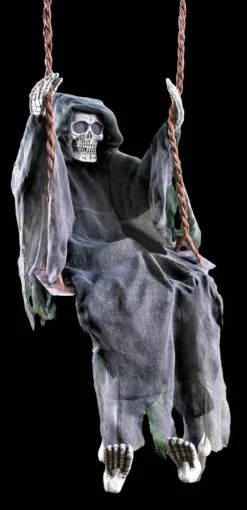 "Swinging Reaper" Halloween Prop - 60-Inch - Open Box
