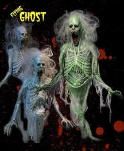 "The Flying Ghost" Halloween Prop