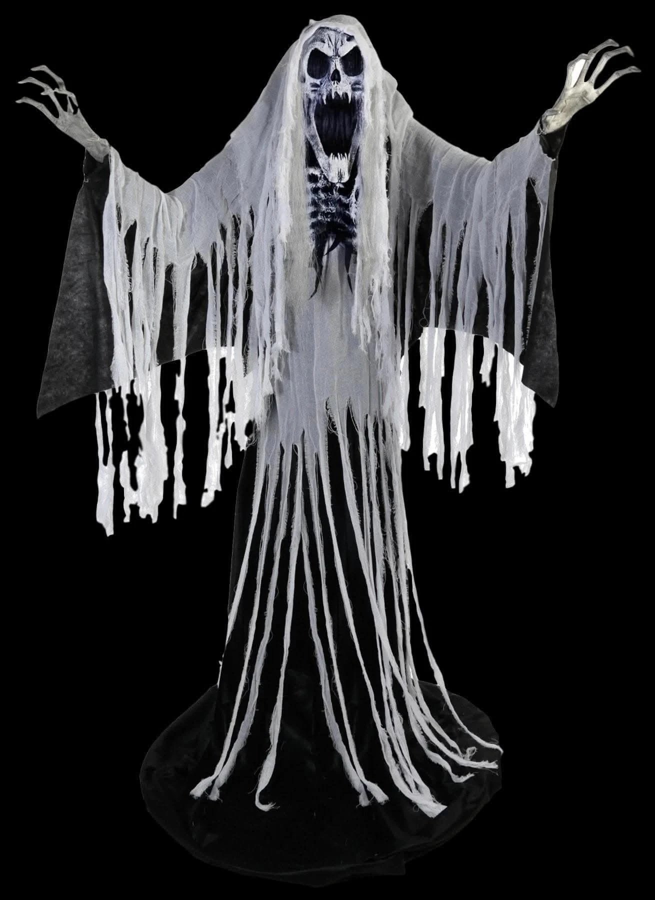 "Towering Wailing Soul" Halloween Prop - 76 Inches 1 "Towering Wailing Soul" Halloween Prop - 76 Inches