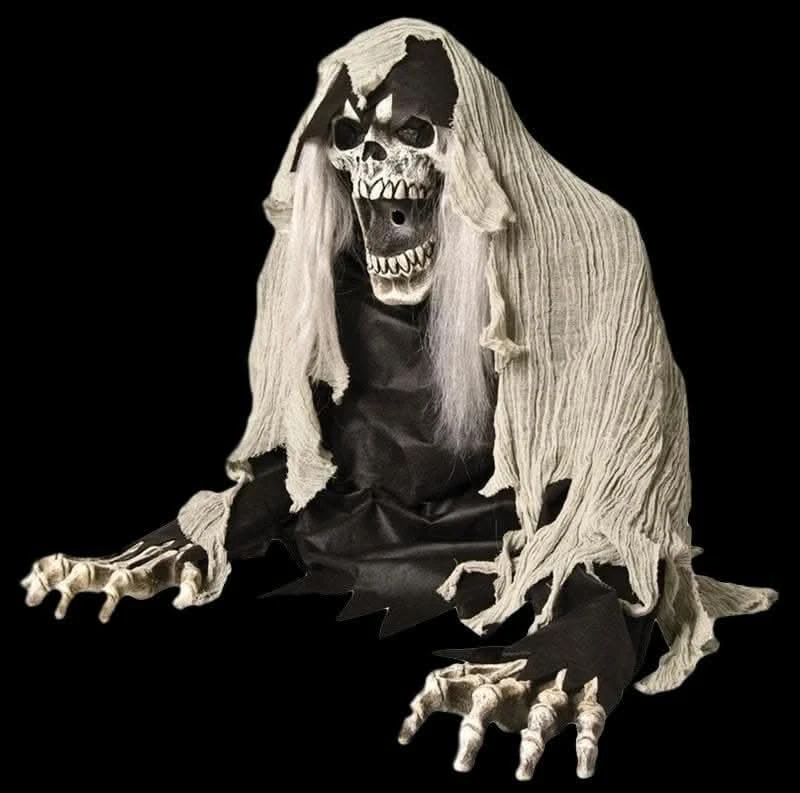 "Wretched Reaper" Zombie Fog Machine Cover 1 "Wretched Reaper" Zombie Fog Machine Cover